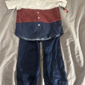 Airwalk Two Piece Set For Boys Size 6 NWT